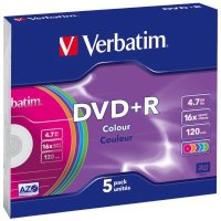 DVD+R Verbatim 43556