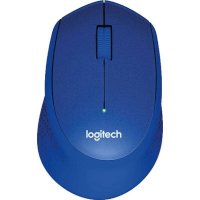 Logitech M330 Silent Plus Blue 910-004910
