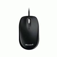 Microsoft Compact Optical Mouse 500 Black 4HH-00002
