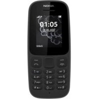 Nokia 105 Dual sim Black