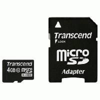 Transcend 4GB TS4GUSDHC10