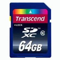 Transcend 64GB TS64GSDXC10